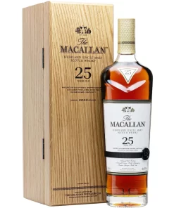 Macallan 25 Năm - Sherry Oak 700 ml / 43%