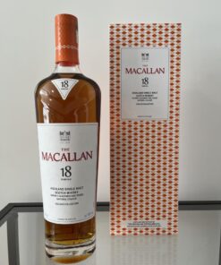 Macallan 18 Sherry Seasoned Oak Casks New