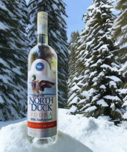 Rượu Vodka North Duck