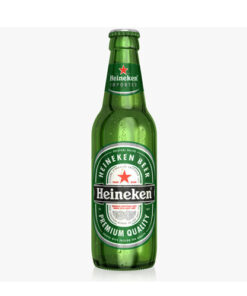 Bia Heineken Pháp chai nồng độ 5%vol thùng 20 x 250ml