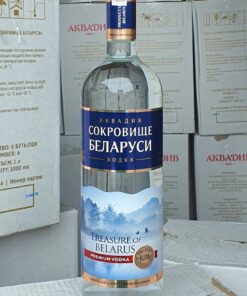 Vodka Treasure Belarus 1 Lít