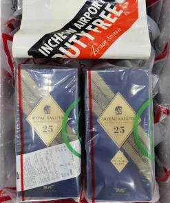 Rượu Chivas 25 Xách Tay Chai Sứ