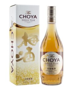 Rượu mơ Choya Single Year 700ml