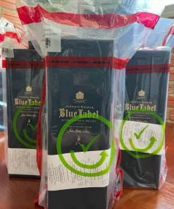 Rượu Blue Label Xách Tay