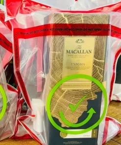 Rượu Macallan Enigma xách tay- duty free