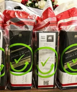 Rượu Double Black 1L Xách Tay