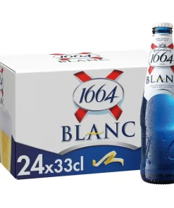 Bia 1664 Kronenbourg Blanc 5% Pháp