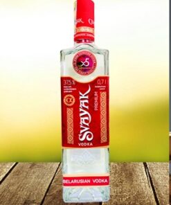 Rượu Vodka Svayak 500ml