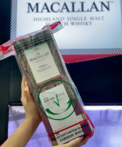 Rượu Macallan Terra Chai 700ml Xách Tay Duty Free